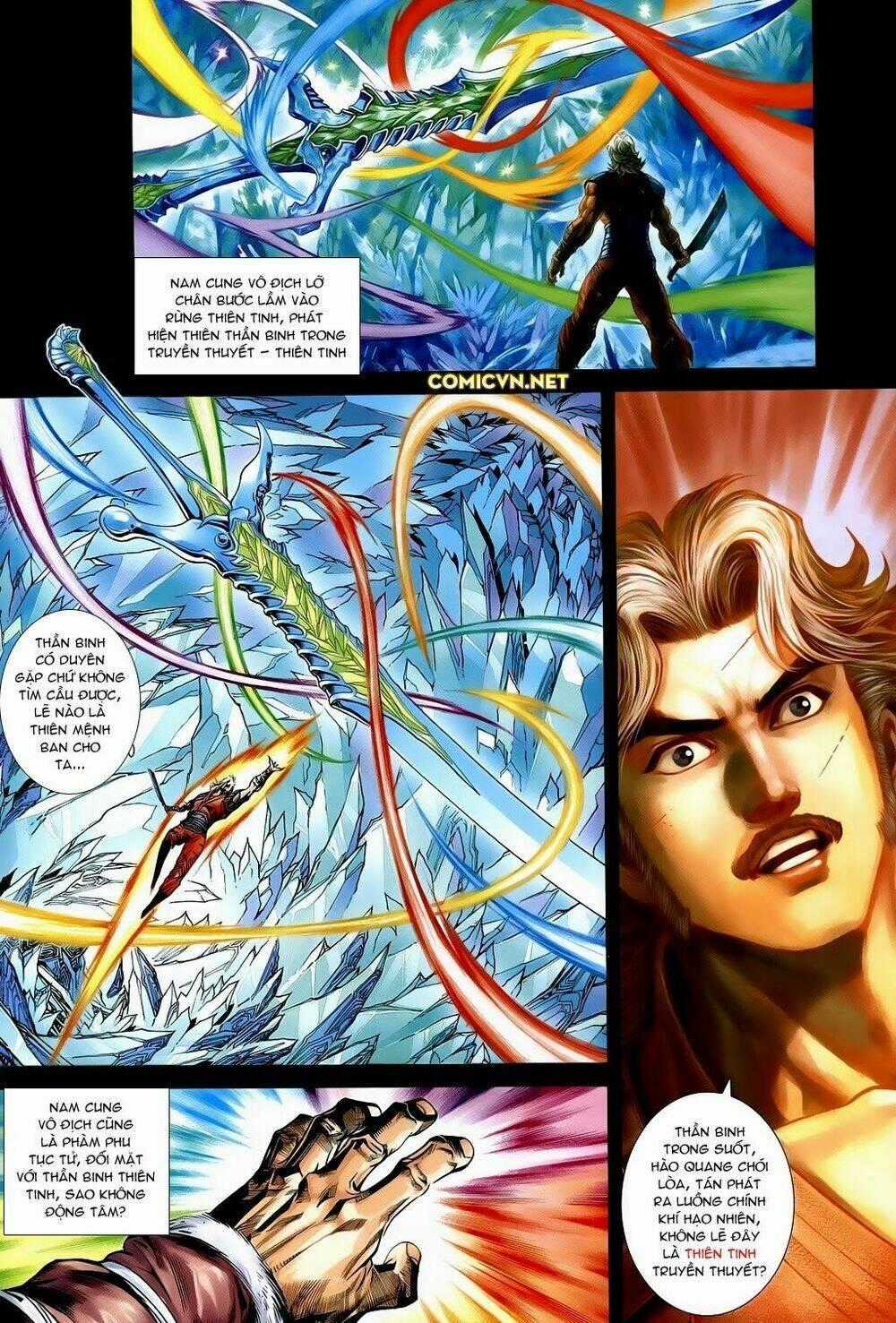 Thần Binh Tiền Truyện 3 - Loạn Thế Anh Hùng Thiên Chapter 15 trang 1