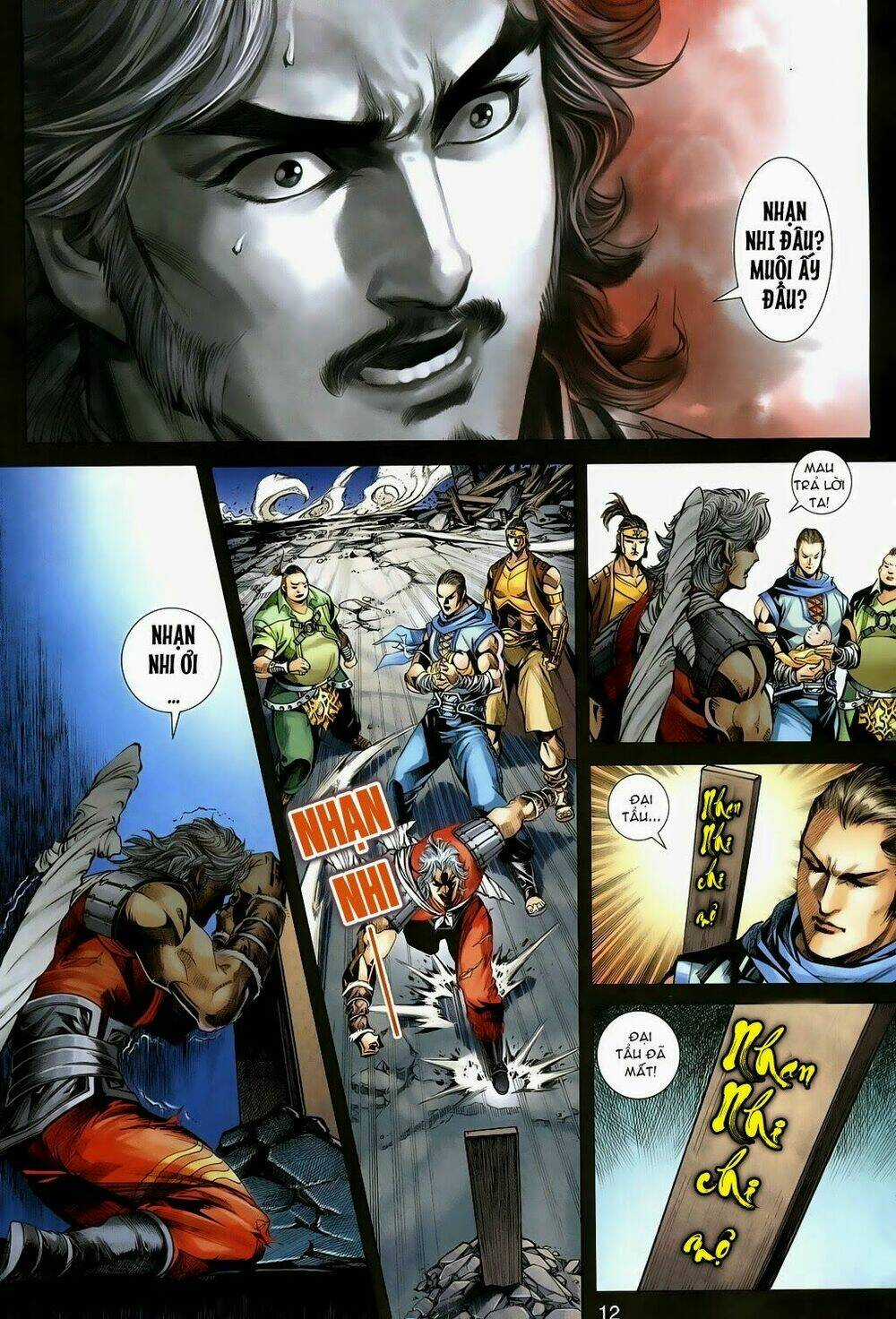 Thần Binh Tiền Truyện 3 - Loạn Thế Anh Hùng Thiên Chapter 15 trang 11