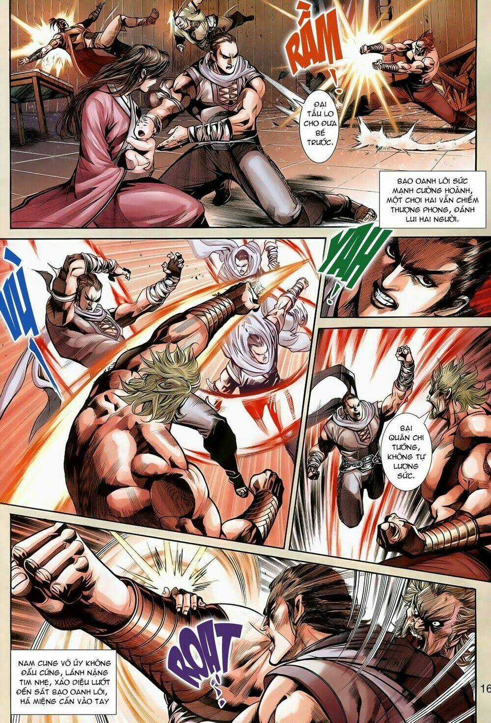 Thần Binh Tiền Truyện 3 - Loạn Thế Anh Hùng Thiên Chapter 15 trang 15