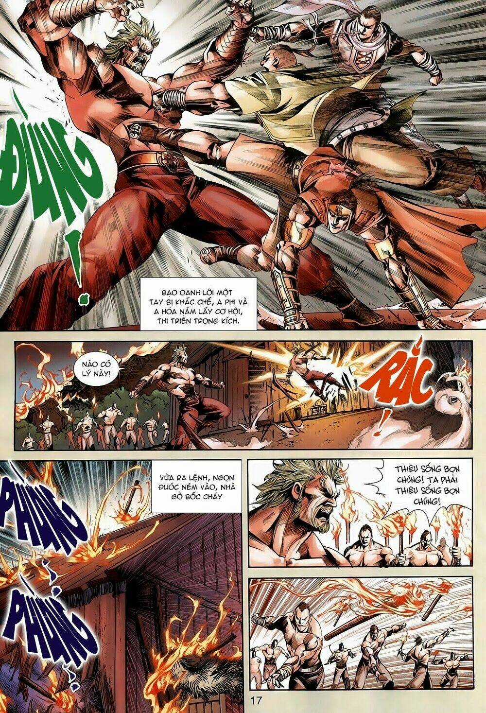 Thần Binh Tiền Truyện 3 - Loạn Thế Anh Hùng Thiên Chapter 15 trang 16