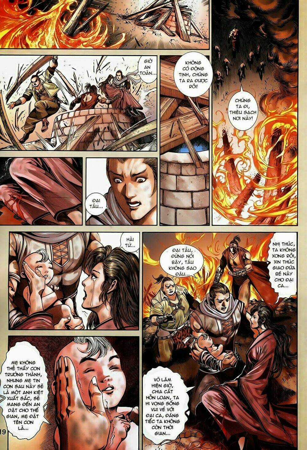 Thần Binh Tiền Truyện 3 - Loạn Thế Anh Hùng Thiên Chapter 15 trang 18