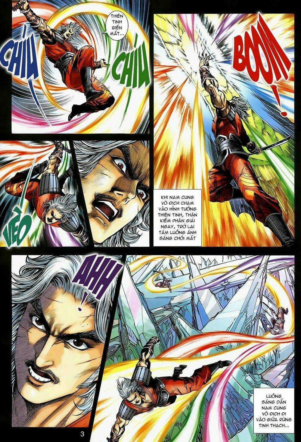 Thần Binh Tiền Truyện 3 - Loạn Thế Anh Hùng Thiên Chapter 15 trang 2