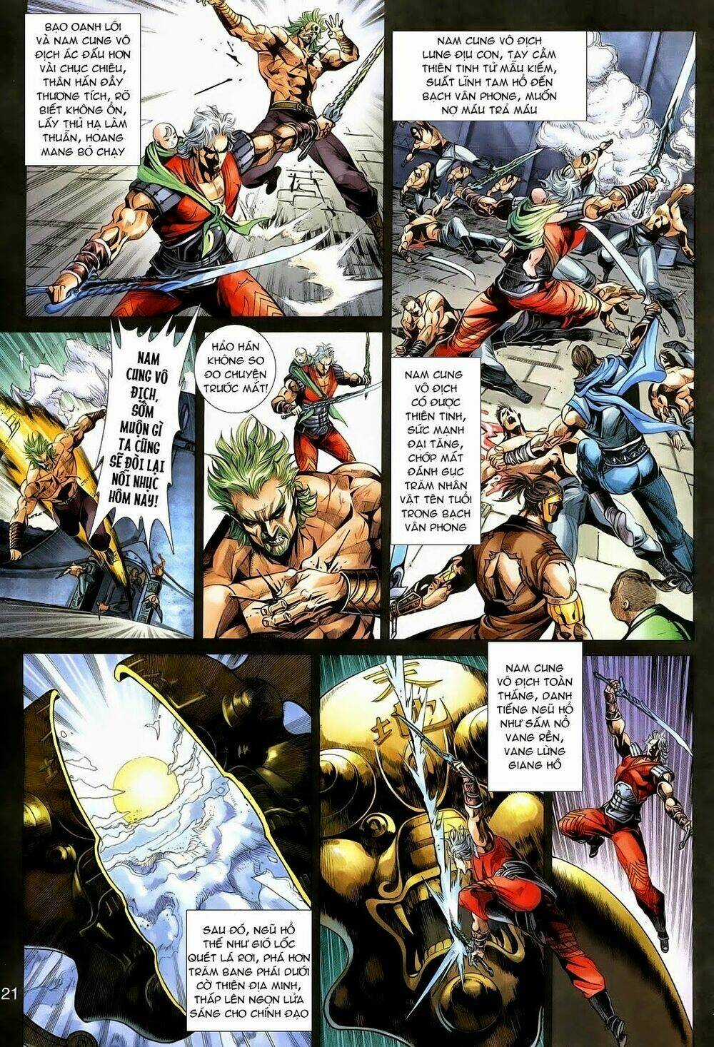 Thần Binh Tiền Truyện 3 - Loạn Thế Anh Hùng Thiên Chapter 15 trang 20