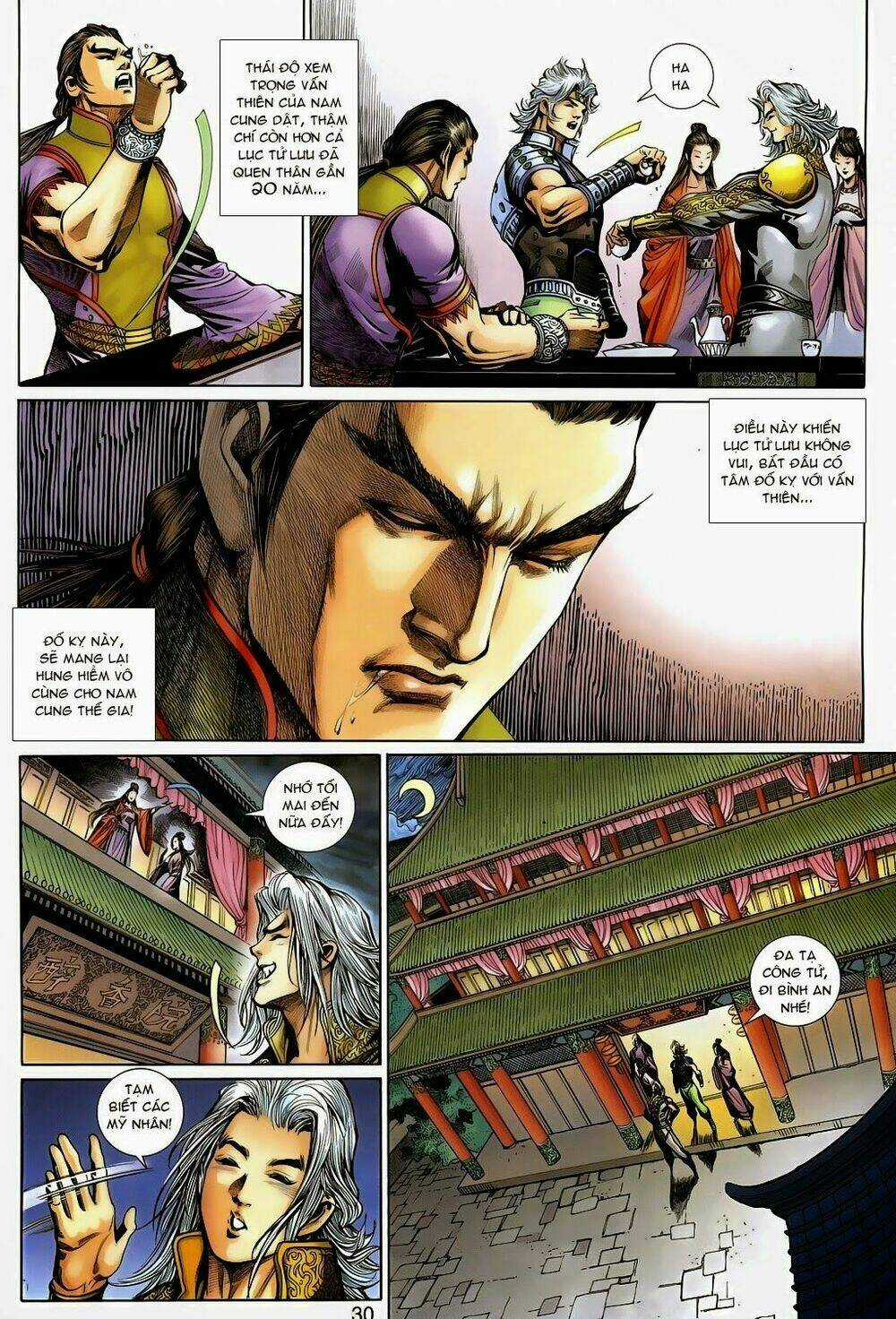 Thần Binh Tiền Truyện 3 - Loạn Thế Anh Hùng Thiên Chapter 15 trang 29