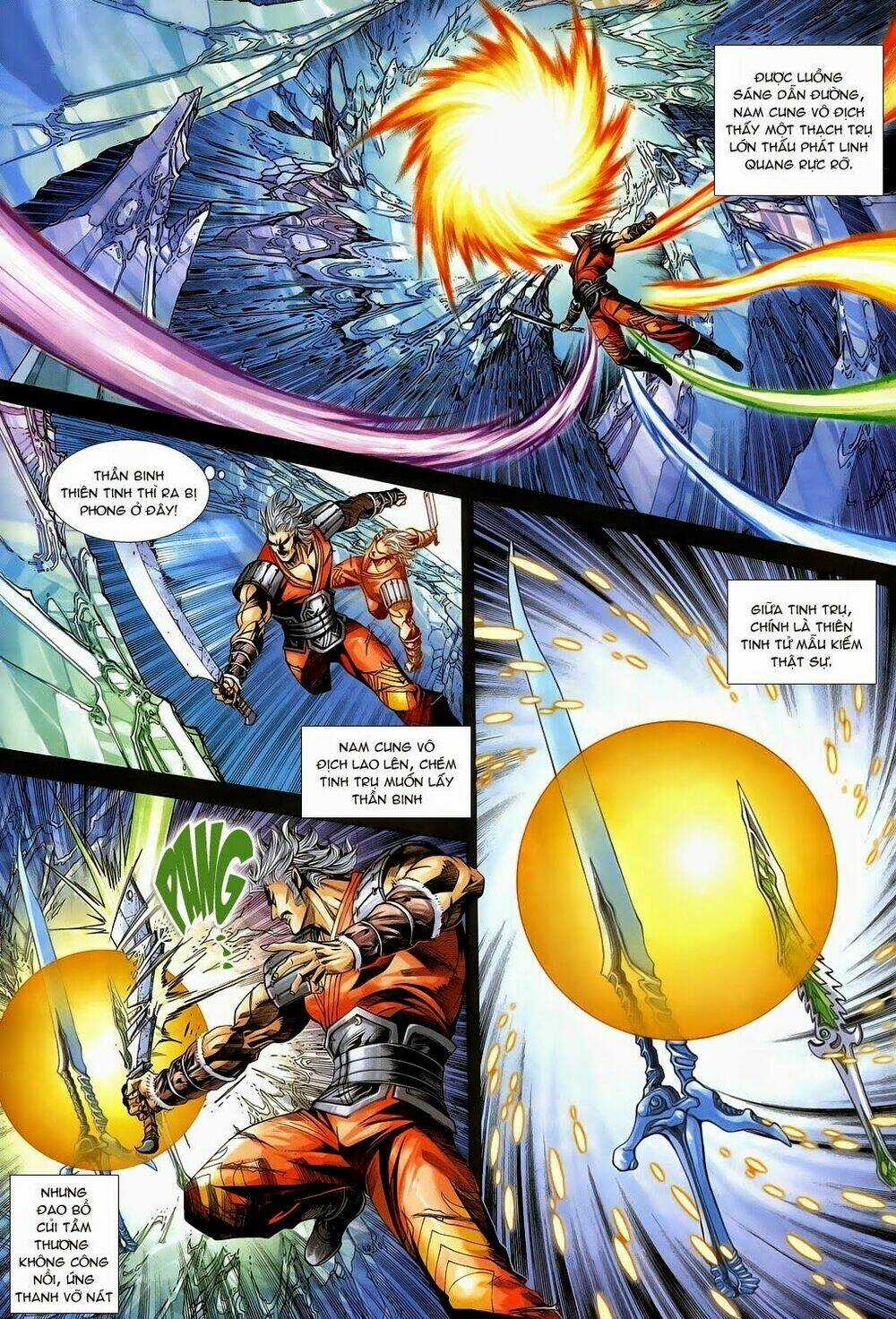 Thần Binh Tiền Truyện 3 - Loạn Thế Anh Hùng Thiên Chapter 15 trang 3