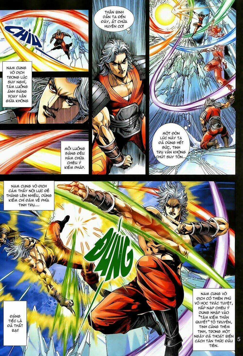 Thần Binh Tiền Truyện 3 - Loạn Thế Anh Hùng Thiên Chapter 15 trang 4