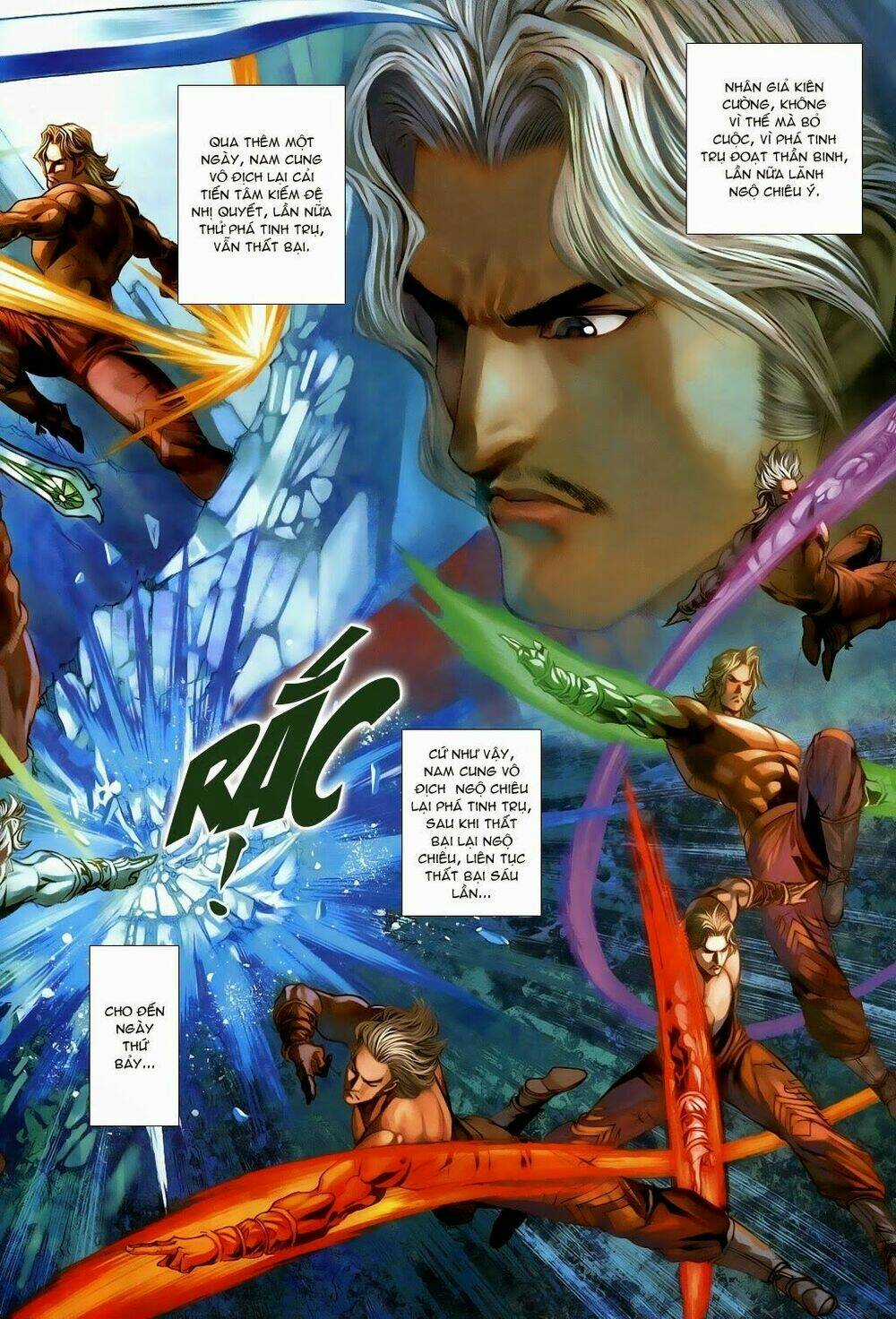 Thần Binh Tiền Truyện 3 - Loạn Thế Anh Hùng Thiên Chapter 15 trang 5