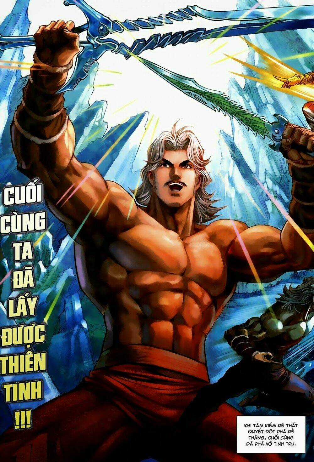 Thần Binh Tiền Truyện 3 - Loạn Thế Anh Hùng Thiên Chapter 15 trang 6