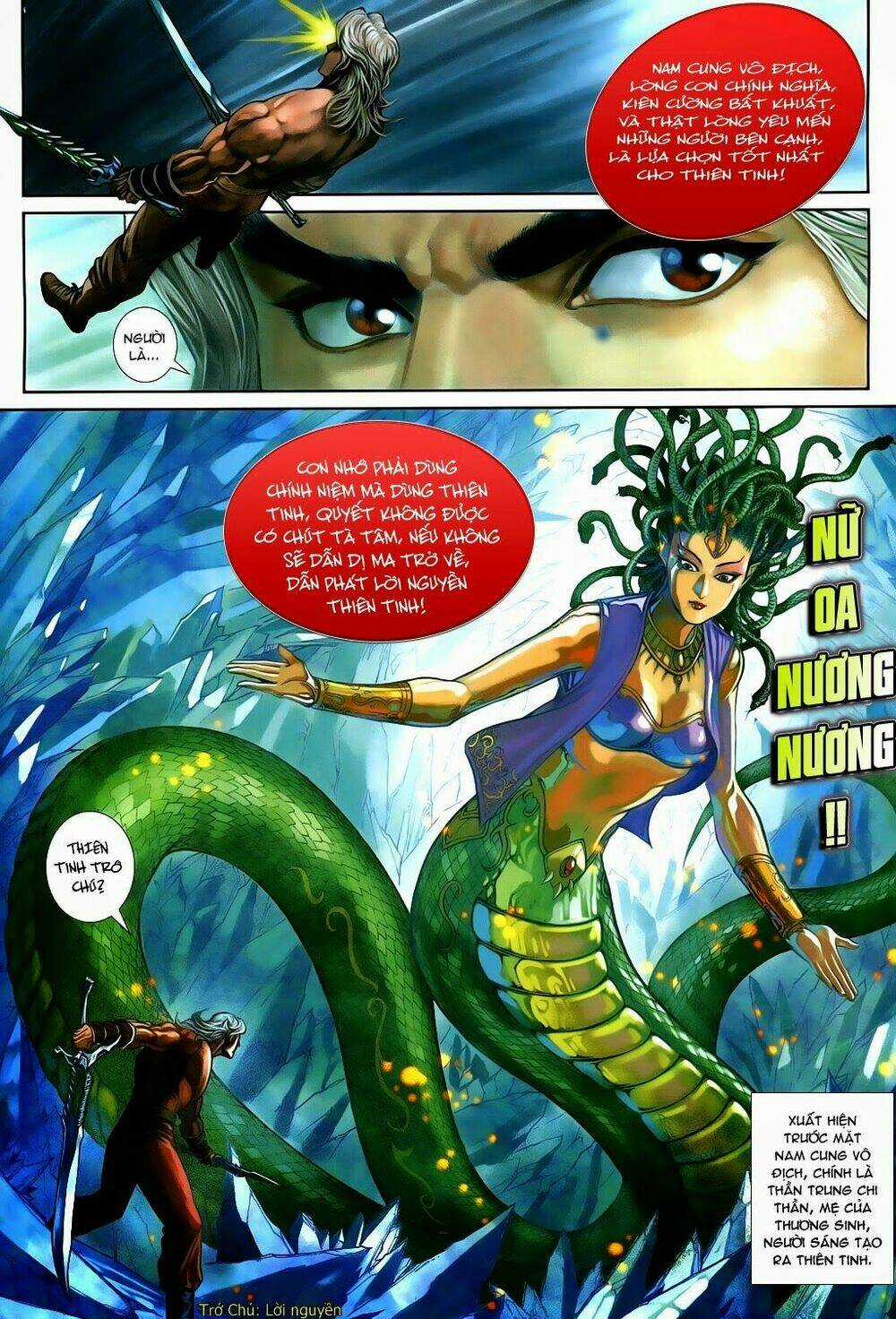 Thần Binh Tiền Truyện 3 - Loạn Thế Anh Hùng Thiên Chapter 15 trang 7