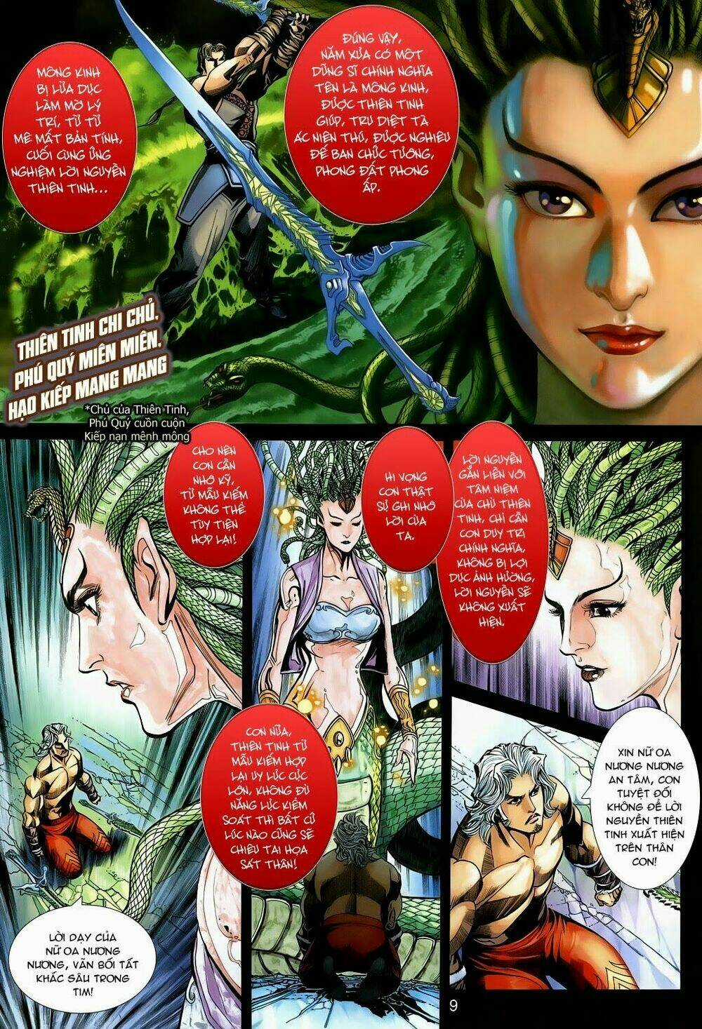 Thần Binh Tiền Truyện 3 - Loạn Thế Anh Hùng Thiên Chapter 15 trang 8