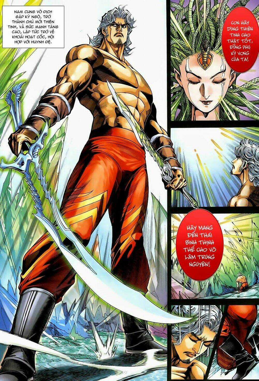 Thần Binh Tiền Truyện 3 - Loạn Thế Anh Hùng Thiên Chapter 15 trang 9