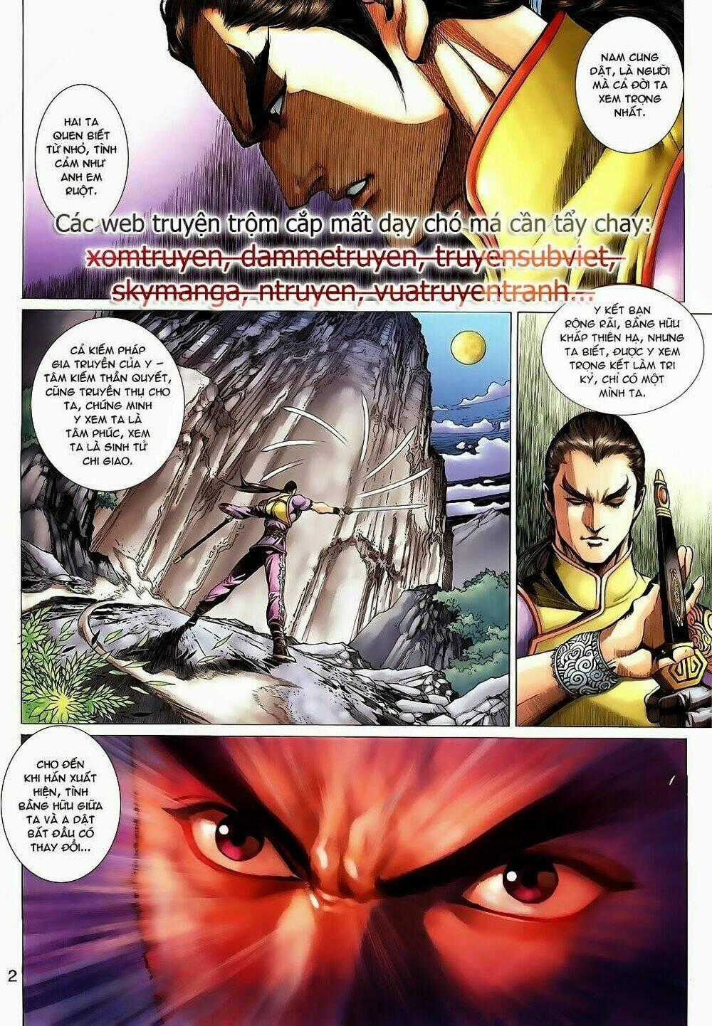 Thần Binh Tiền Truyện 3 - Loạn Thế Anh Hùng Thiên Chapter 16 trang 1