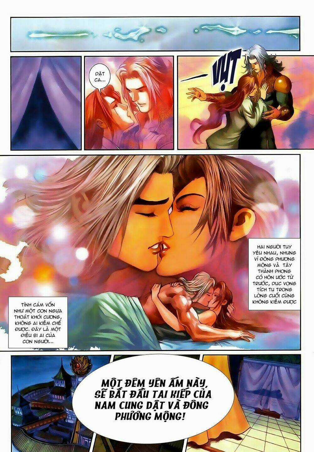 Thần Binh Tiền Truyện 3 - Loạn Thế Anh Hùng Thiên Chapter 16 trang 10