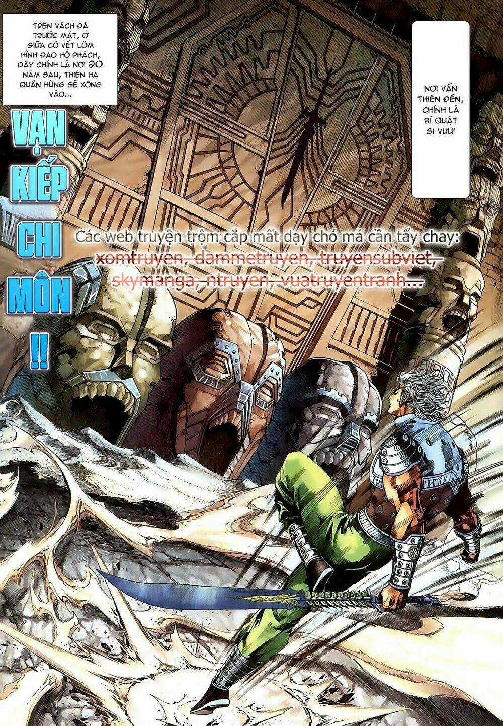 Thần Binh Tiền Truyện 3 - Loạn Thế Anh Hùng Thiên Chapter 16 trang 12