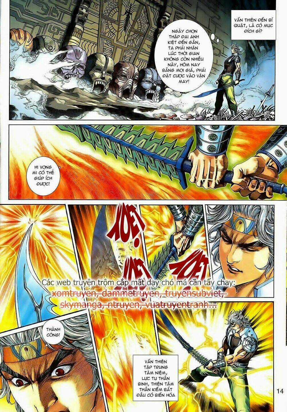 Thần Binh Tiền Truyện 3 - Loạn Thế Anh Hùng Thiên Chapter 16 trang 13