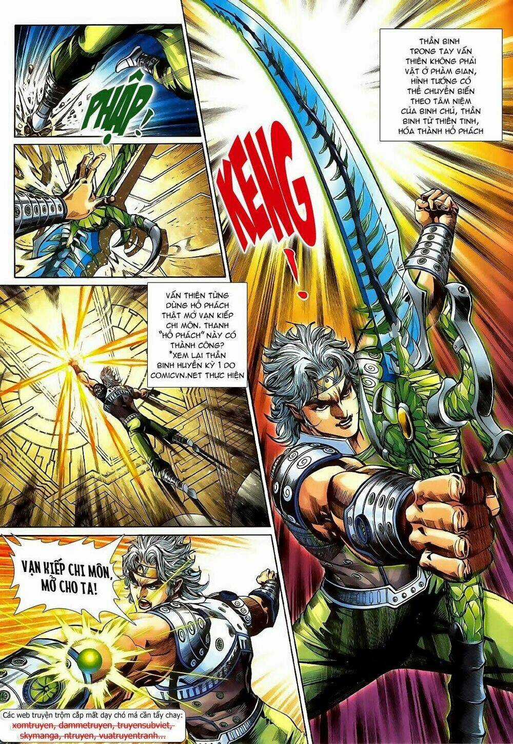 Thần Binh Tiền Truyện 3 - Loạn Thế Anh Hùng Thiên Chapter 16 trang 14