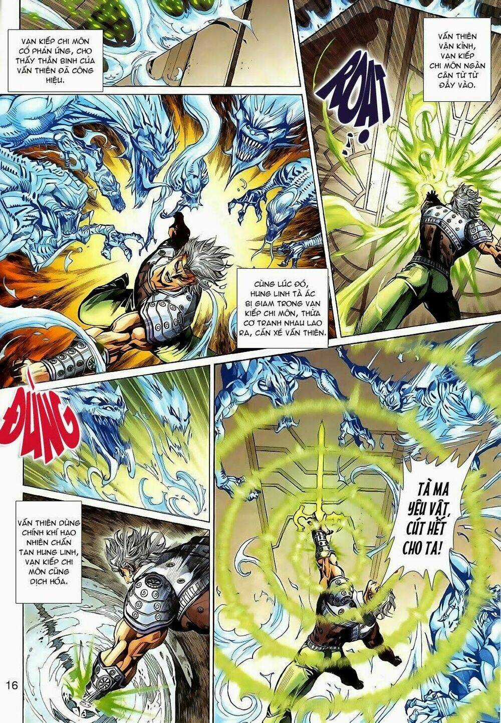 Thần Binh Tiền Truyện 3 - Loạn Thế Anh Hùng Thiên Chapter 16 trang 15