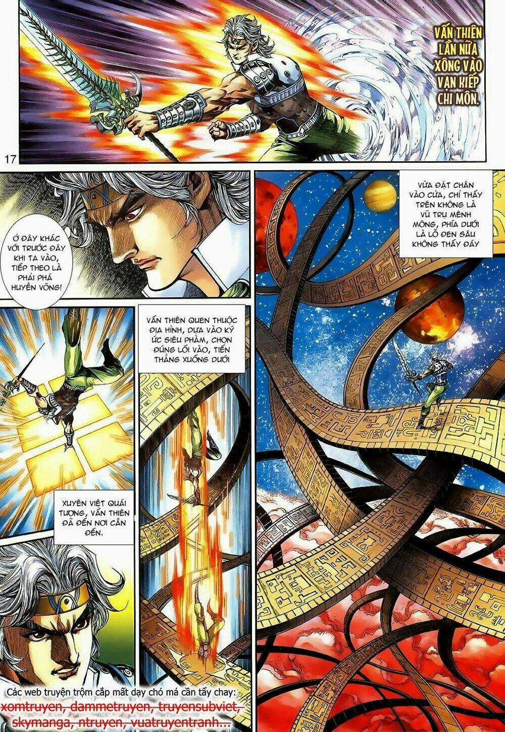 Thần Binh Tiền Truyện 3 - Loạn Thế Anh Hùng Thiên Chapter 16 trang 16