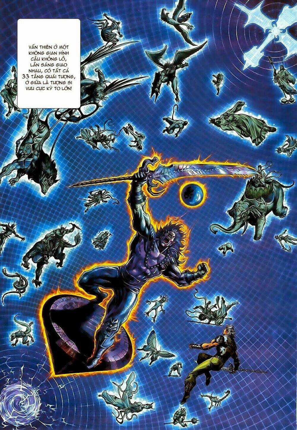 Thần Binh Tiền Truyện 3 - Loạn Thế Anh Hùng Thiên Chapter 16 trang 17