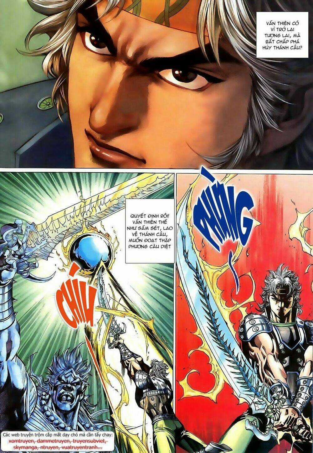 Thần Binh Tiền Truyện 3 - Loạn Thế Anh Hùng Thiên Chapter 16 trang 19