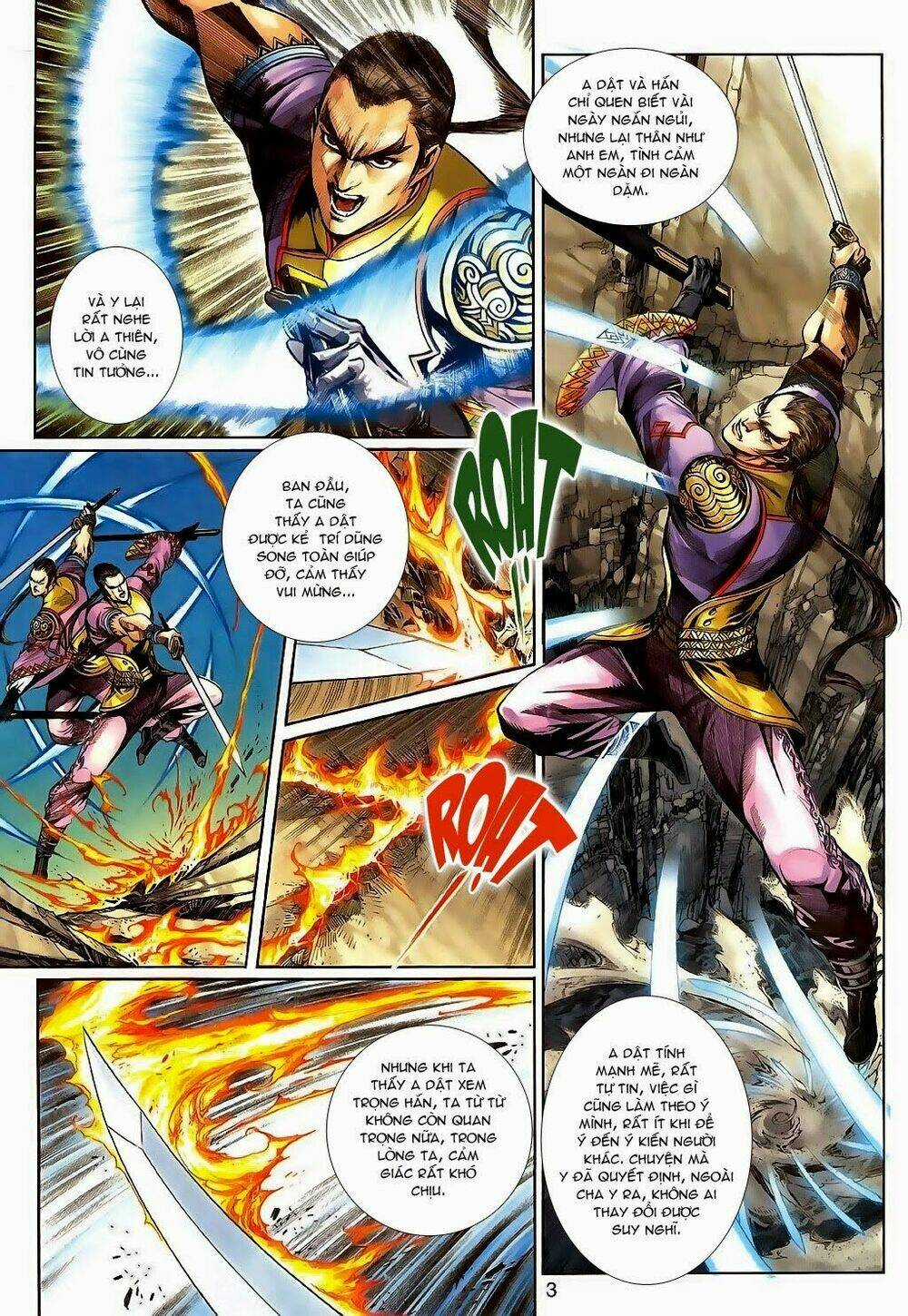 Thần Binh Tiền Truyện 3 - Loạn Thế Anh Hùng Thiên Chapter 16 trang 2