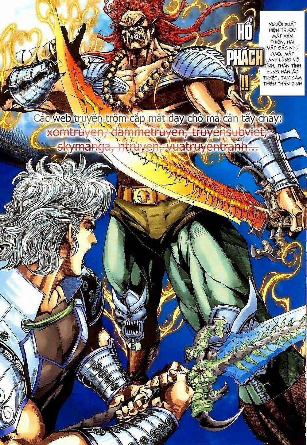 Thần Binh Tiền Truyện 3 - Loạn Thế Anh Hùng Thiên Chapter 16 trang 21