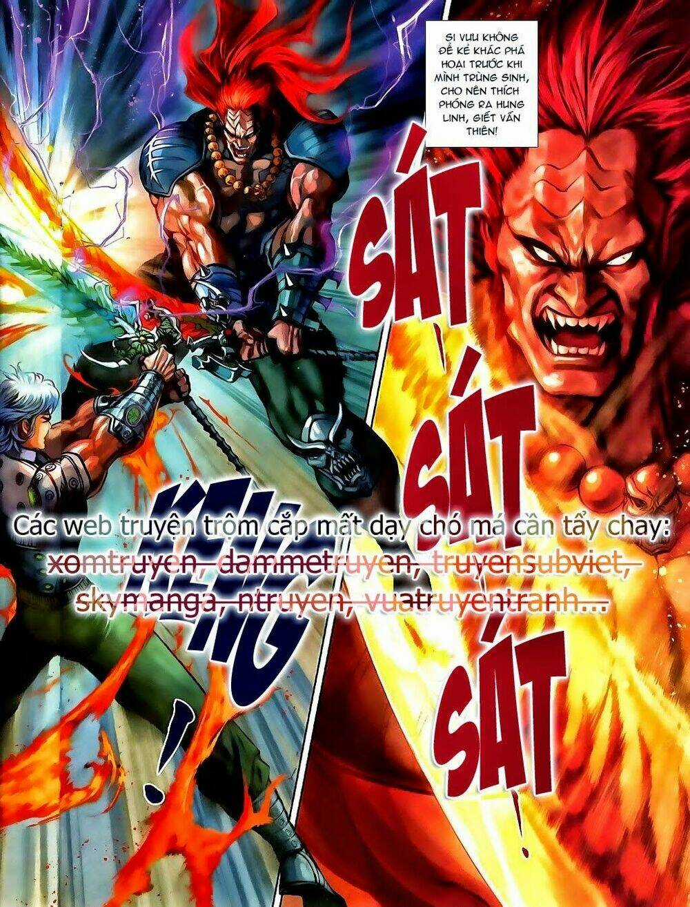 Thần Binh Tiền Truyện 3 - Loạn Thế Anh Hùng Thiên Chapter 16 trang 23