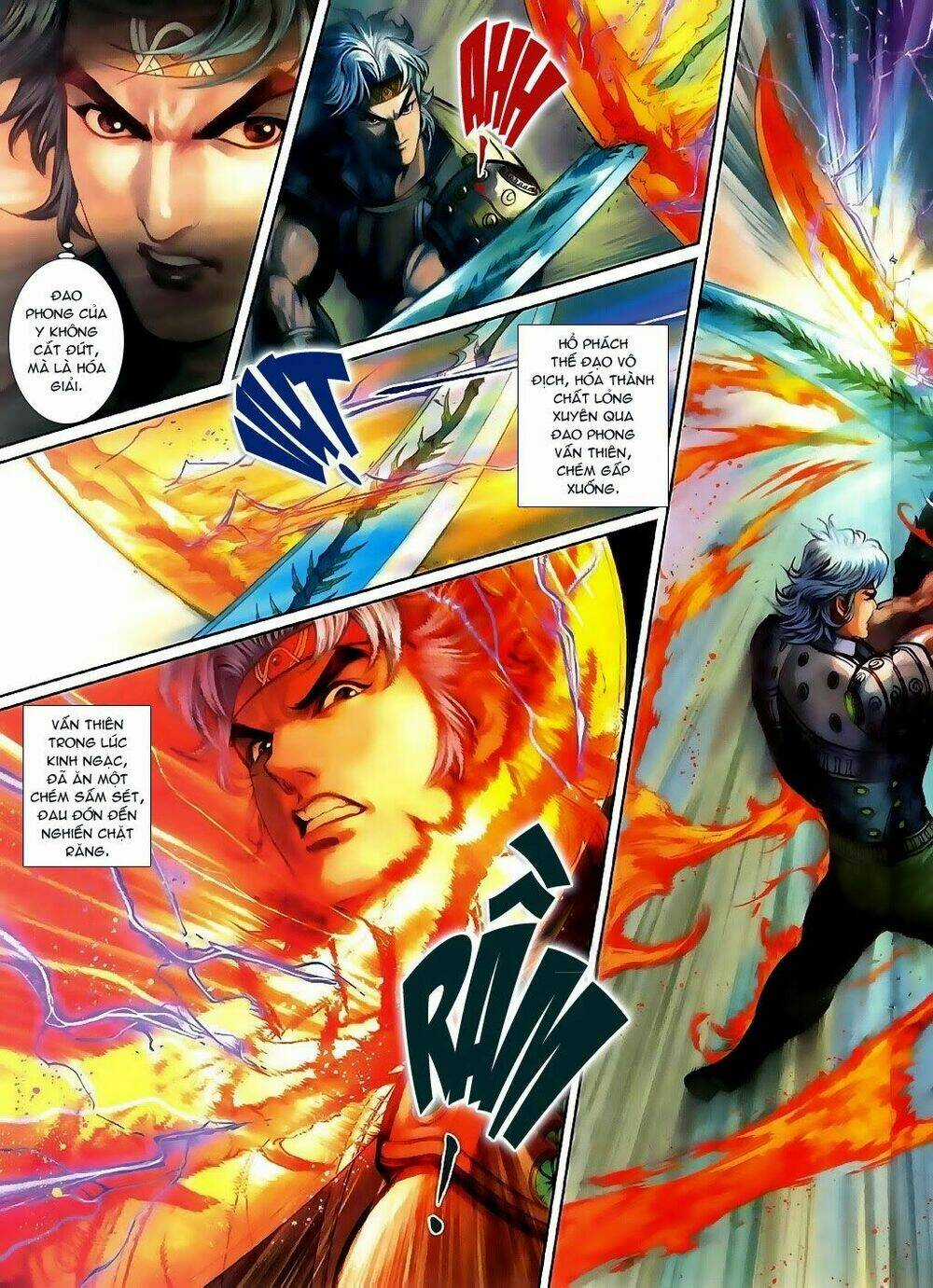 Thần Binh Tiền Truyện 3 - Loạn Thế Anh Hùng Thiên Chapter 16 trang 24