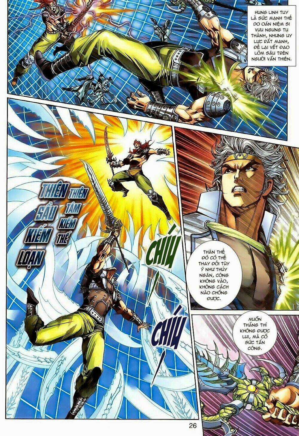Thần Binh Tiền Truyện 3 - Loạn Thế Anh Hùng Thiên Chapter 16 trang 25