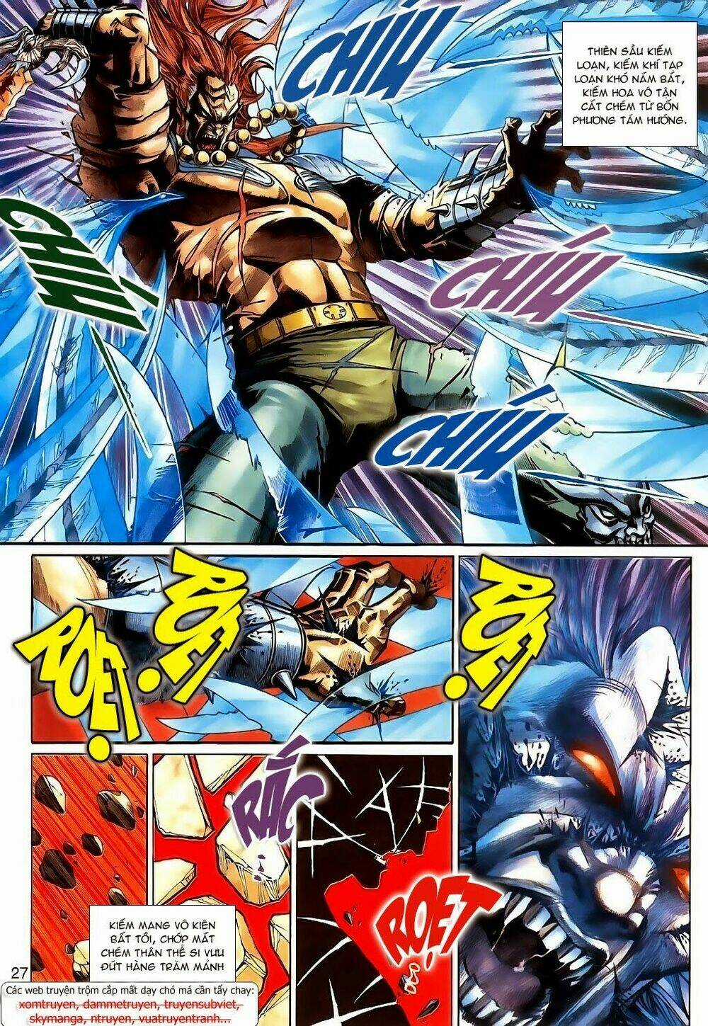 Thần Binh Tiền Truyện 3 - Loạn Thế Anh Hùng Thiên Chapter 16 trang 26