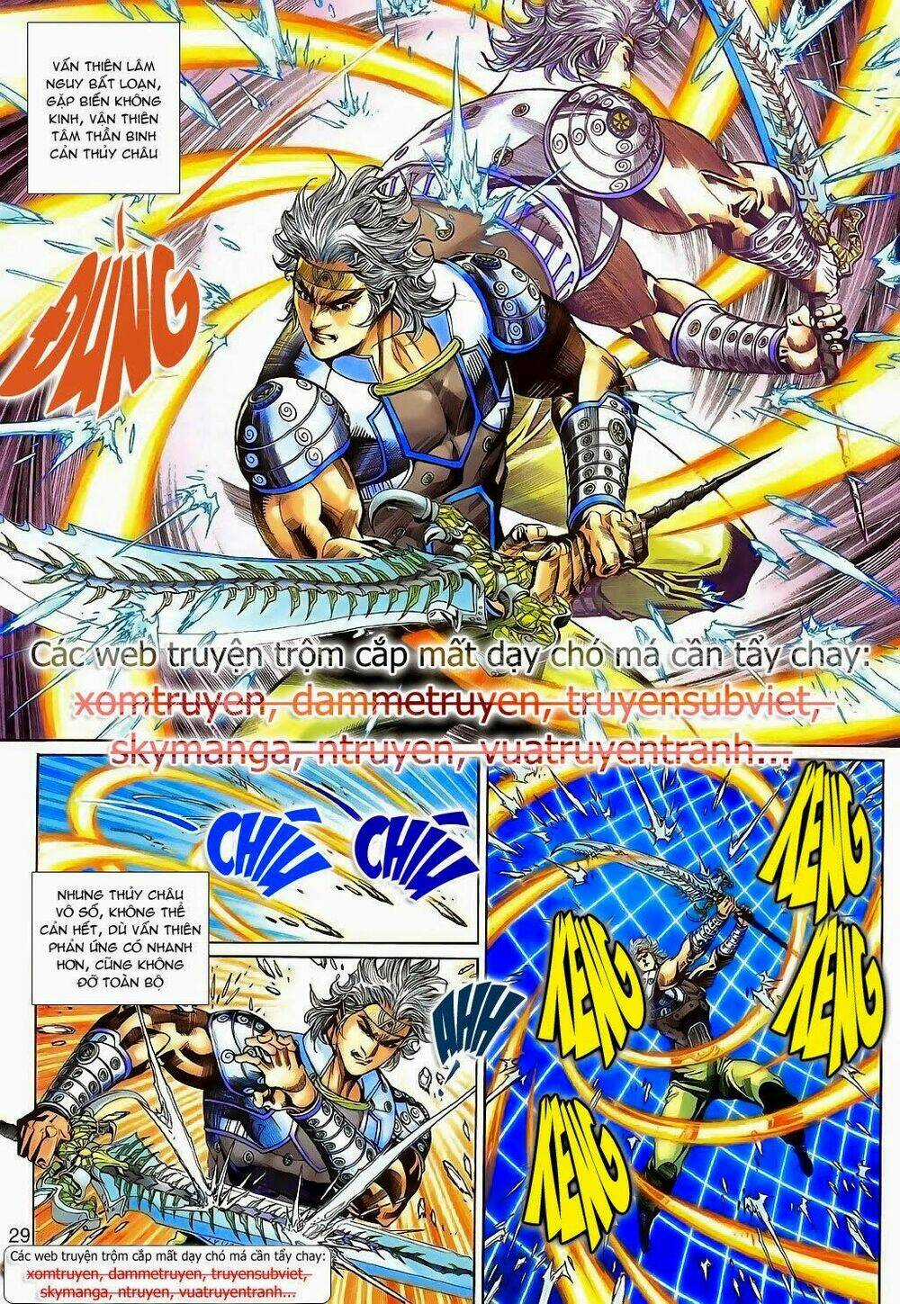 Thần Binh Tiền Truyện 3 - Loạn Thế Anh Hùng Thiên Chapter 16 trang 28