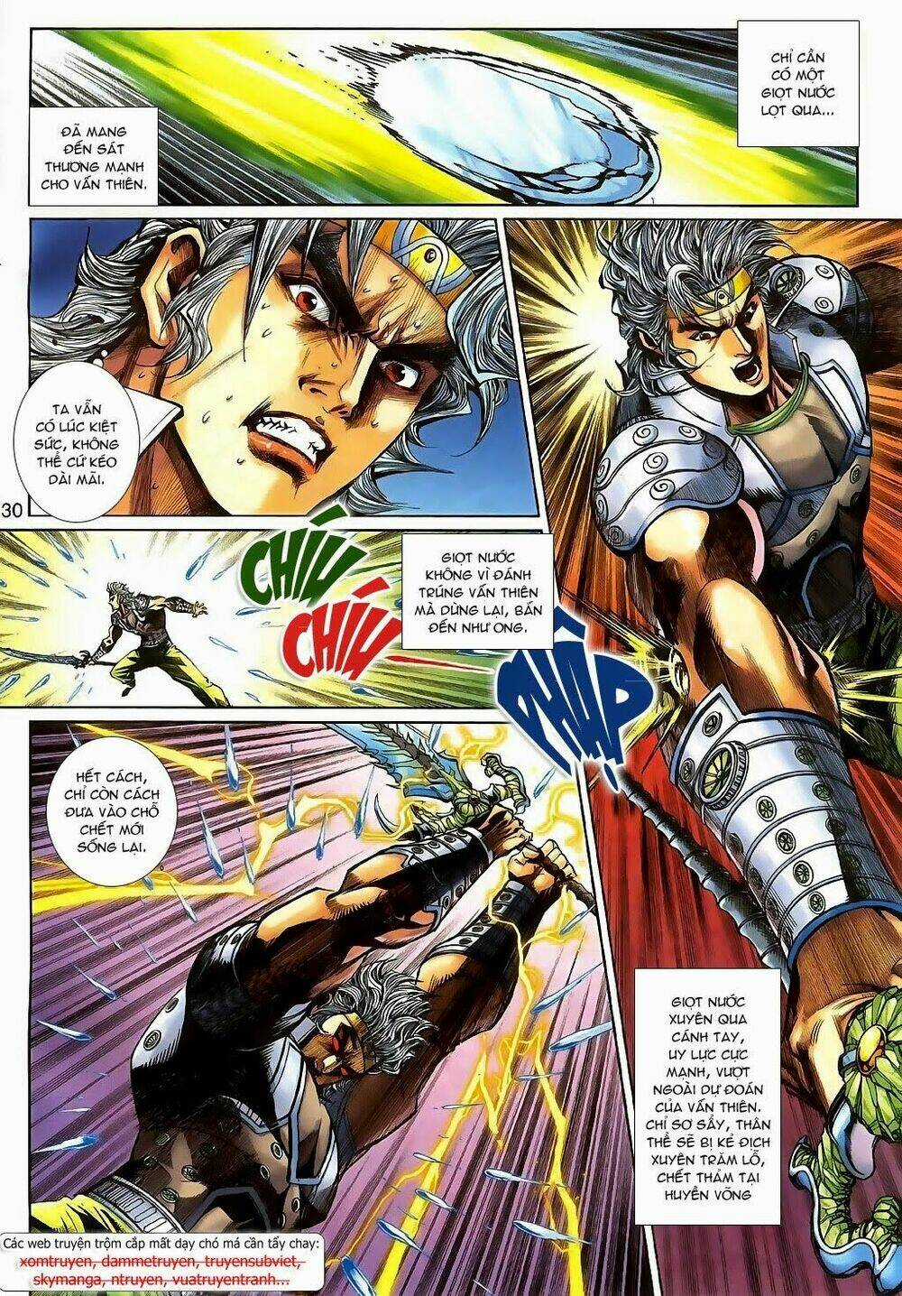 Thần Binh Tiền Truyện 3 - Loạn Thế Anh Hùng Thiên Chapter 16 trang 29