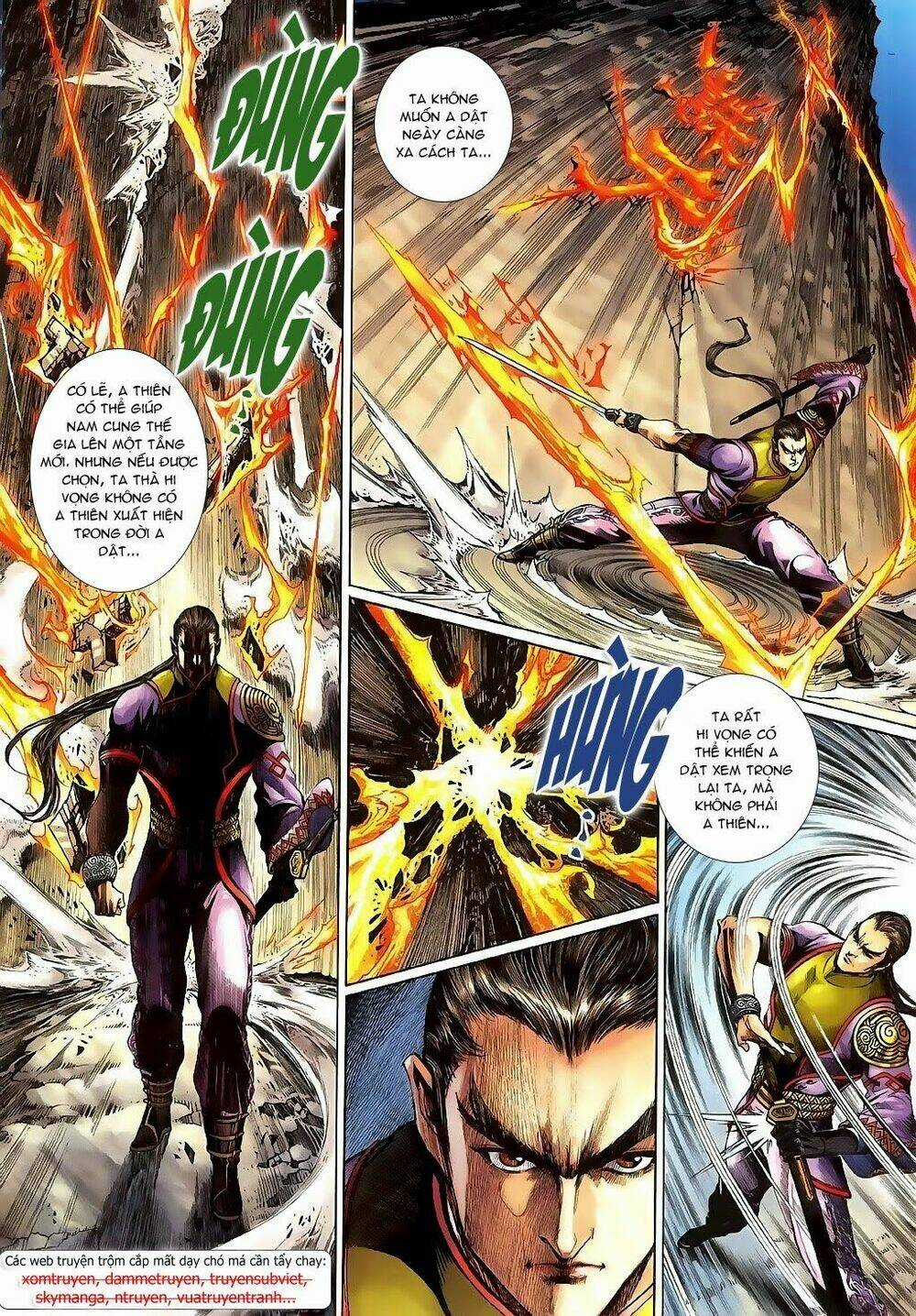 Thần Binh Tiền Truyện 3 - Loạn Thế Anh Hùng Thiên Chapter 16 trang 3