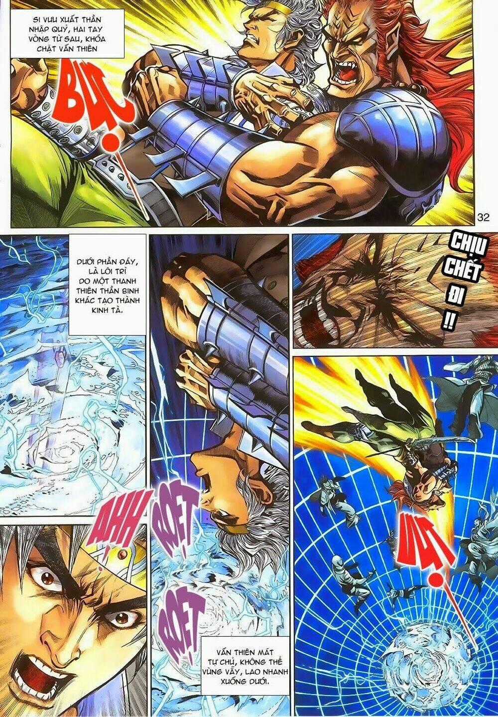 Thần Binh Tiền Truyện 3 - Loạn Thế Anh Hùng Thiên Chapter 16 trang 31