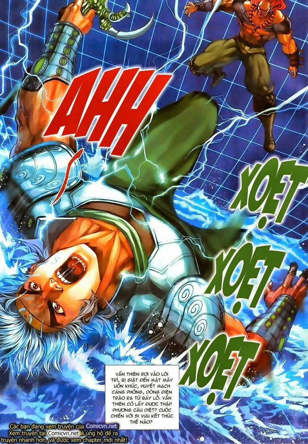 Thần Binh Tiền Truyện 3 - Loạn Thế Anh Hùng Thiên Chapter 16 trang 32