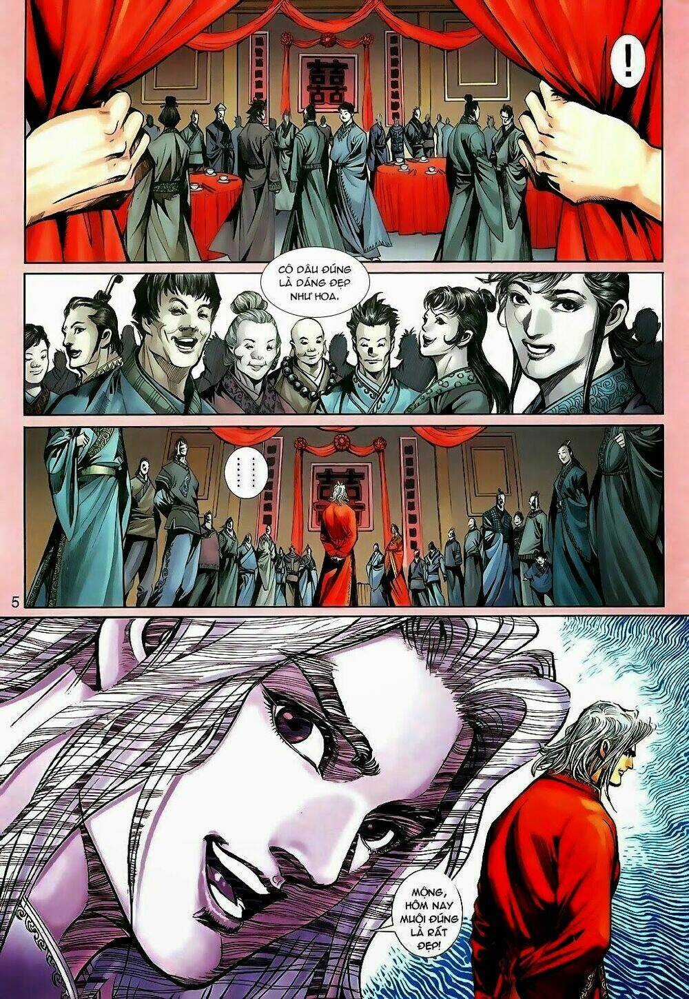 Thần Binh Tiền Truyện 3 - Loạn Thế Anh Hùng Thiên Chapter 16 trang 4