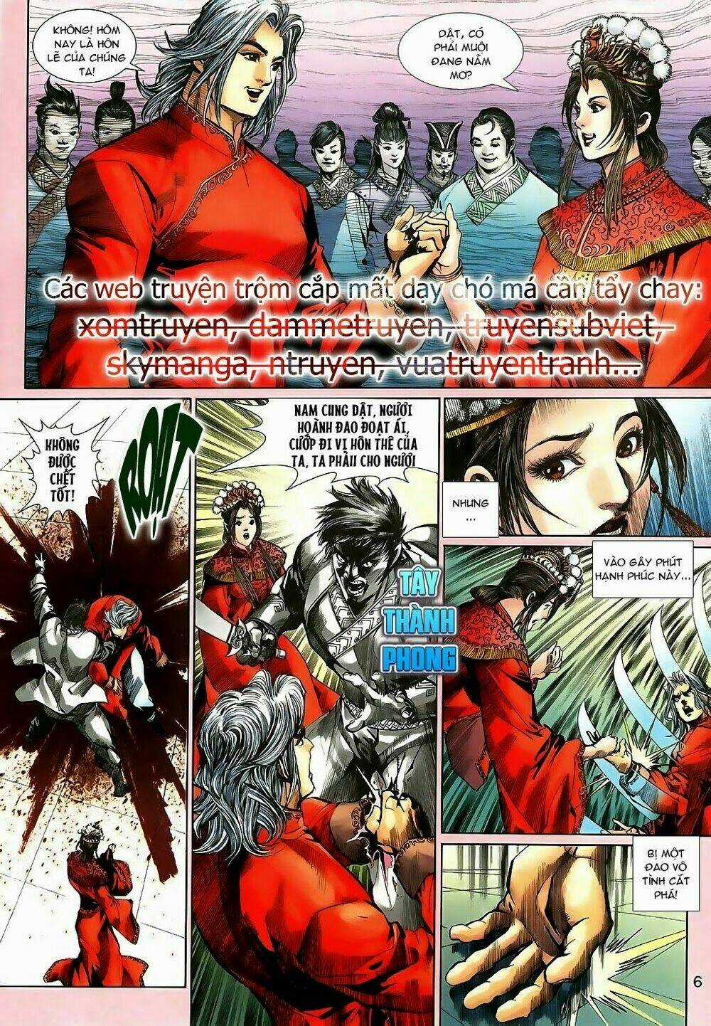 Thần Binh Tiền Truyện 3 - Loạn Thế Anh Hùng Thiên Chapter 16 trang 5