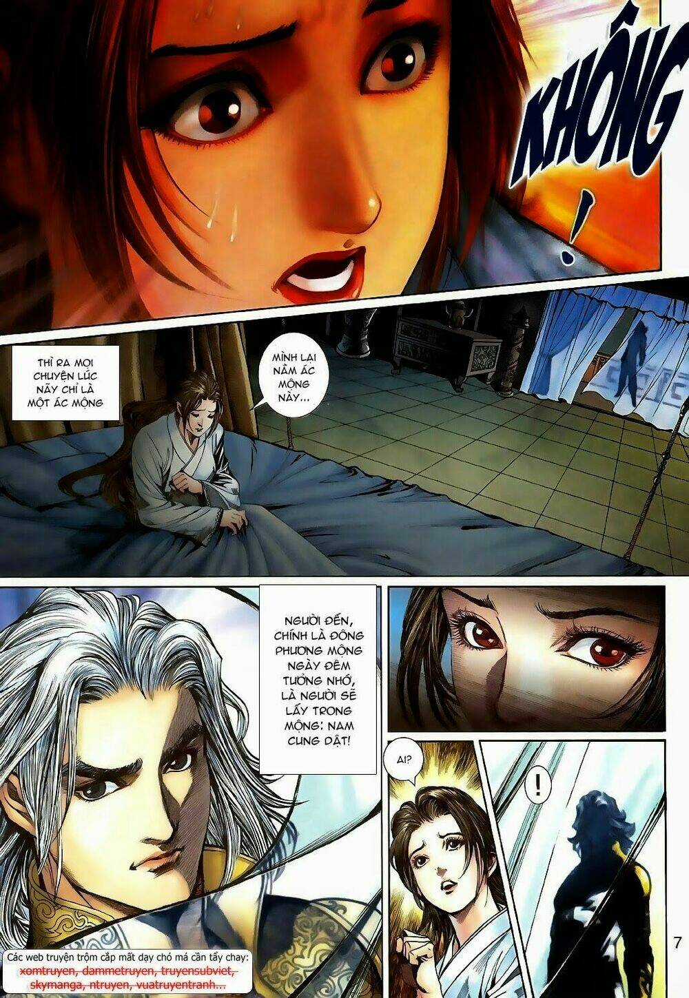 Thần Binh Tiền Truyện 3 - Loạn Thế Anh Hùng Thiên Chapter 16 trang 6