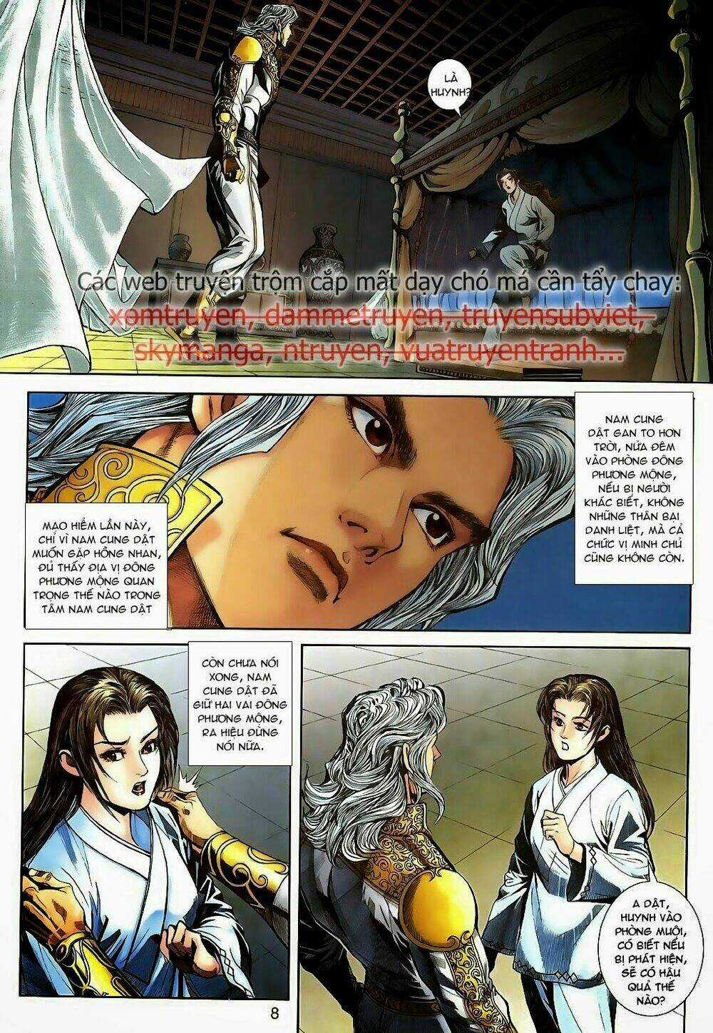 Thần Binh Tiền Truyện 3 - Loạn Thế Anh Hùng Thiên Chapter 16 trang 7