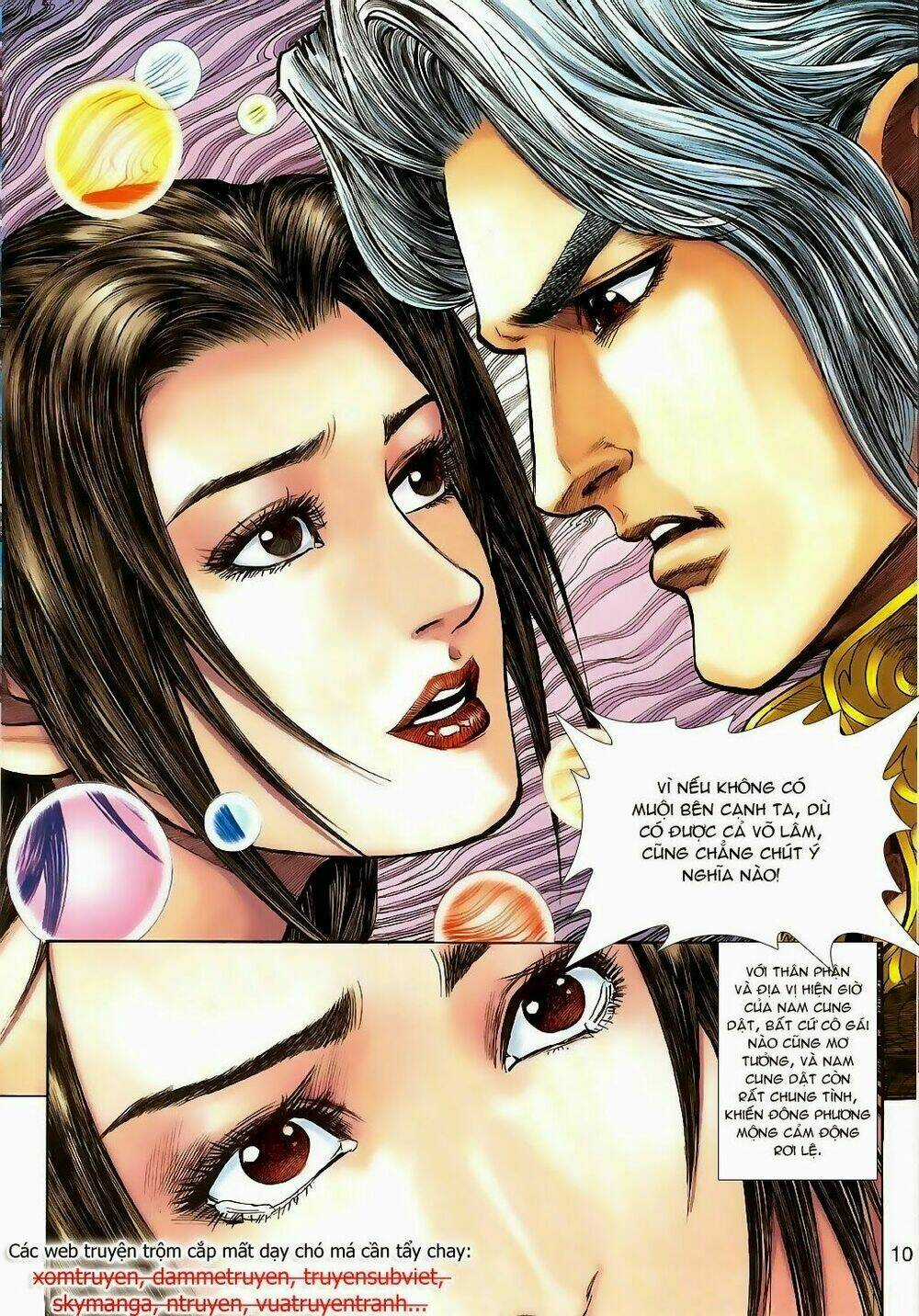 Thần Binh Tiền Truyện 3 - Loạn Thế Anh Hùng Thiên Chapter 16 trang 9