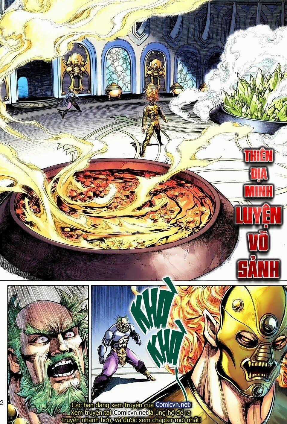 Thần Binh Tiền Truyện 3 - Loạn Thế Anh Hùng Thiên Chapter 17 trang 1