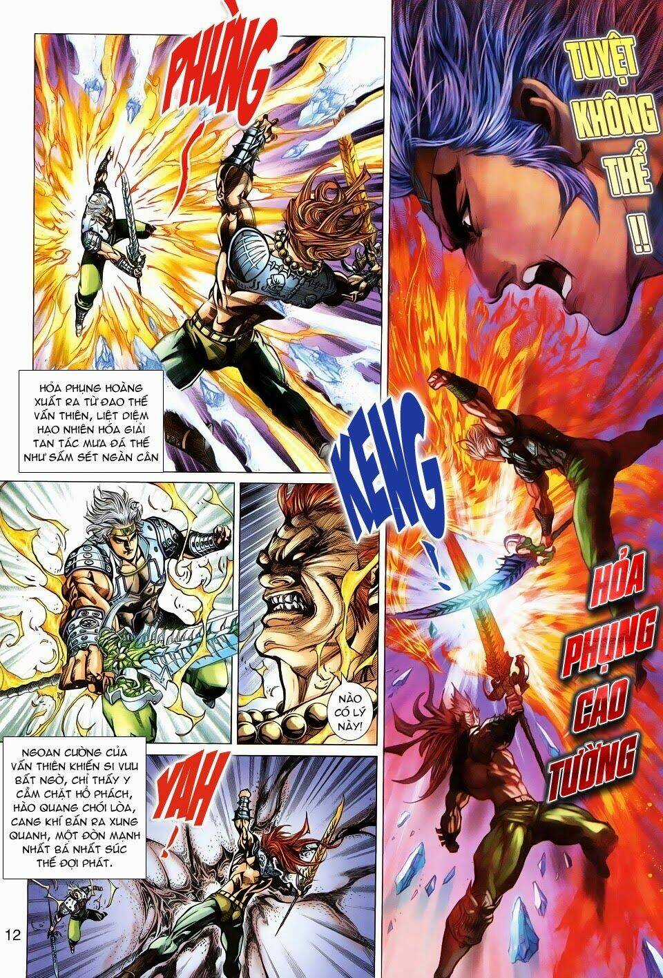 Thần Binh Tiền Truyện 3 - Loạn Thế Anh Hùng Thiên Chapter 17 trang 11