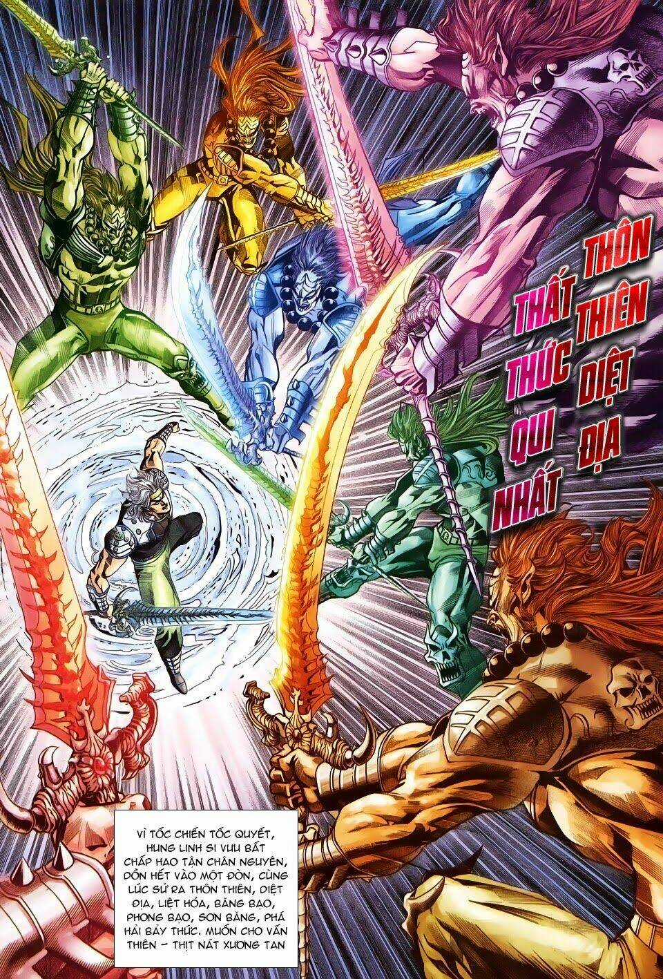 Thần Binh Tiền Truyện 3 - Loạn Thế Anh Hùng Thiên Chapter 17 trang 12