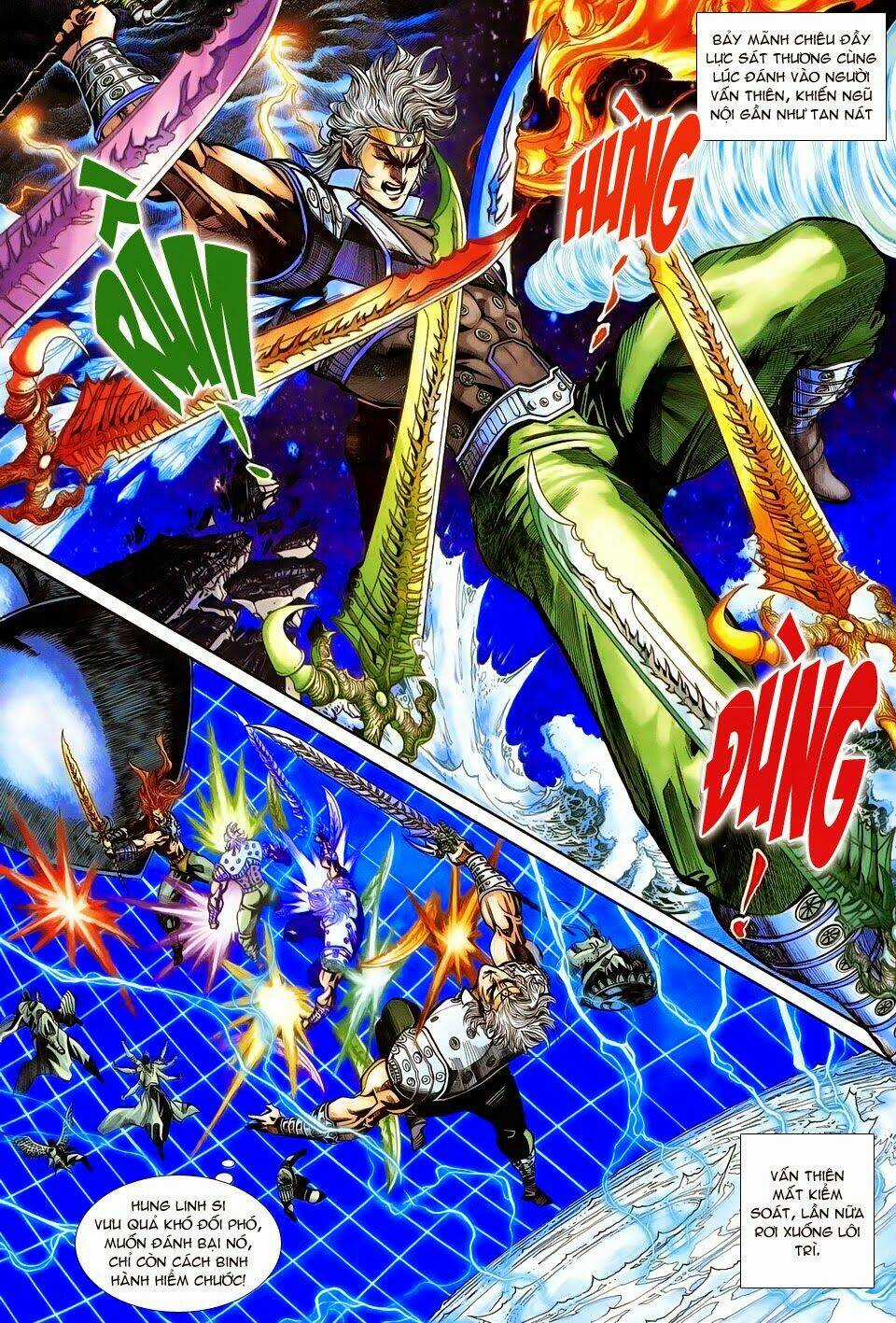 Thần Binh Tiền Truyện 3 - Loạn Thế Anh Hùng Thiên Chapter 17 trang 13