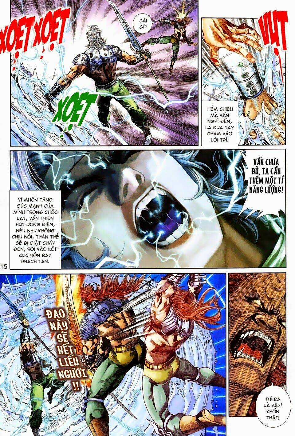 Thần Binh Tiền Truyện 3 - Loạn Thế Anh Hùng Thiên Chapter 17 trang 14