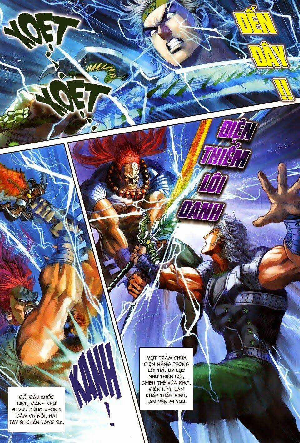 Thần Binh Tiền Truyện 3 - Loạn Thế Anh Hùng Thiên Chapter 17 trang 15