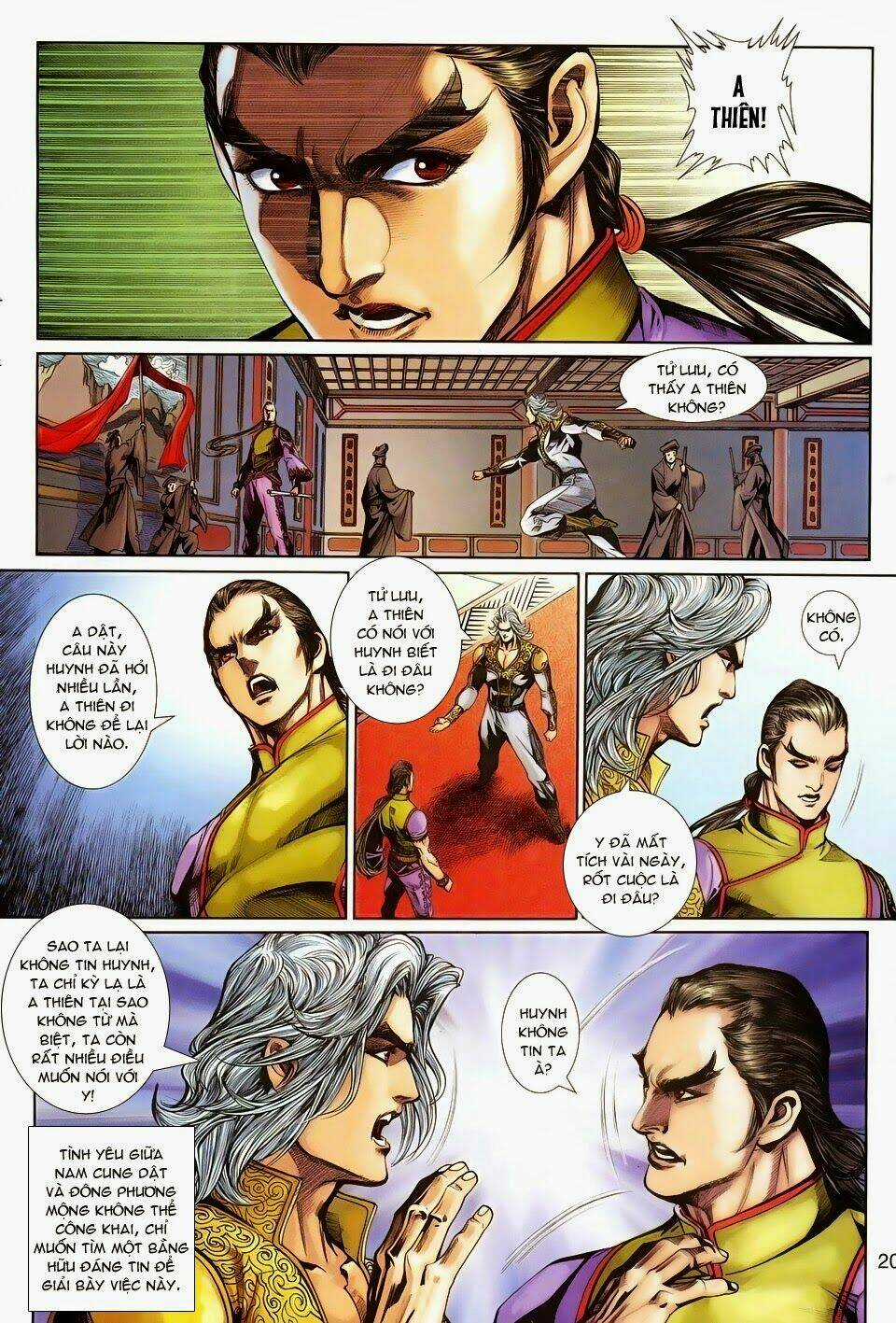 Thần Binh Tiền Truyện 3 - Loạn Thế Anh Hùng Thiên Chapter 17 trang 19
