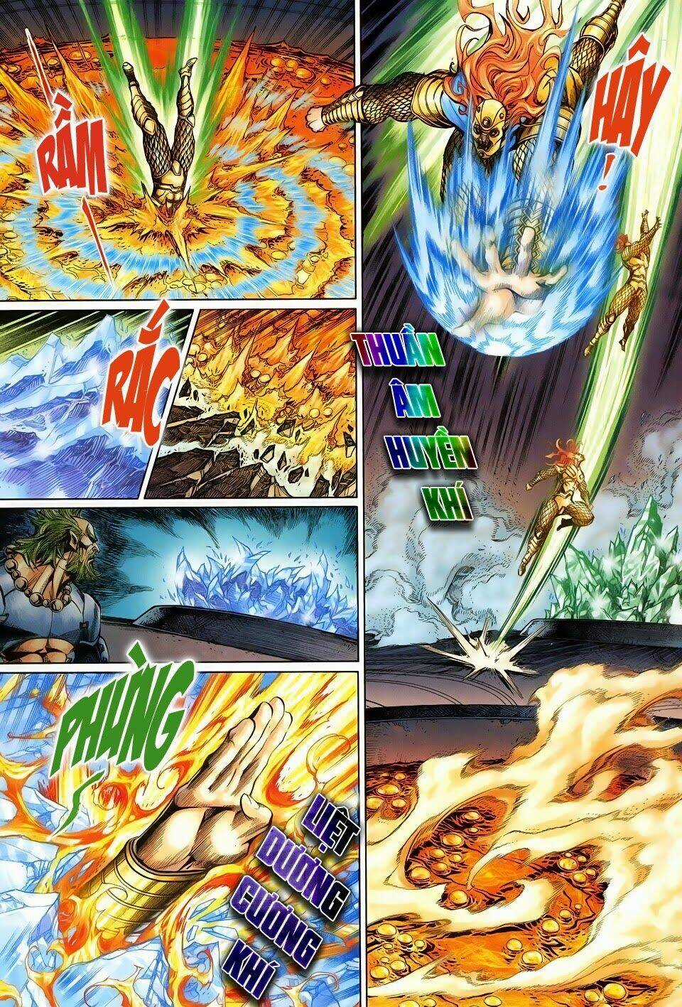 Thần Binh Tiền Truyện 3 - Loạn Thế Anh Hùng Thiên Chapter 17 trang 2
