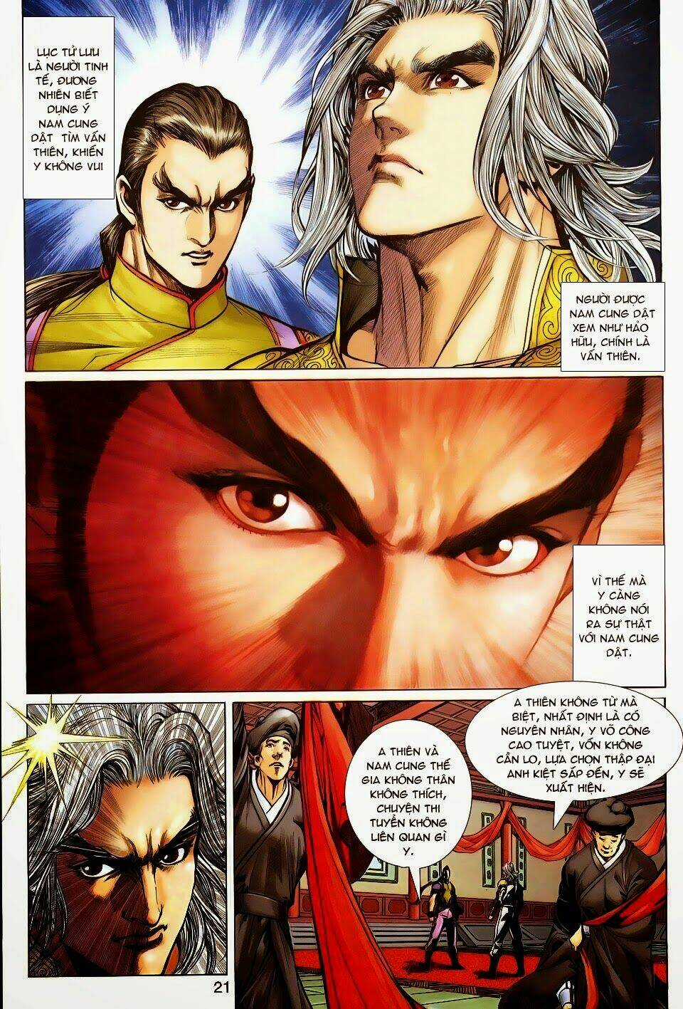 Thần Binh Tiền Truyện 3 - Loạn Thế Anh Hùng Thiên Chapter 17 trang 20