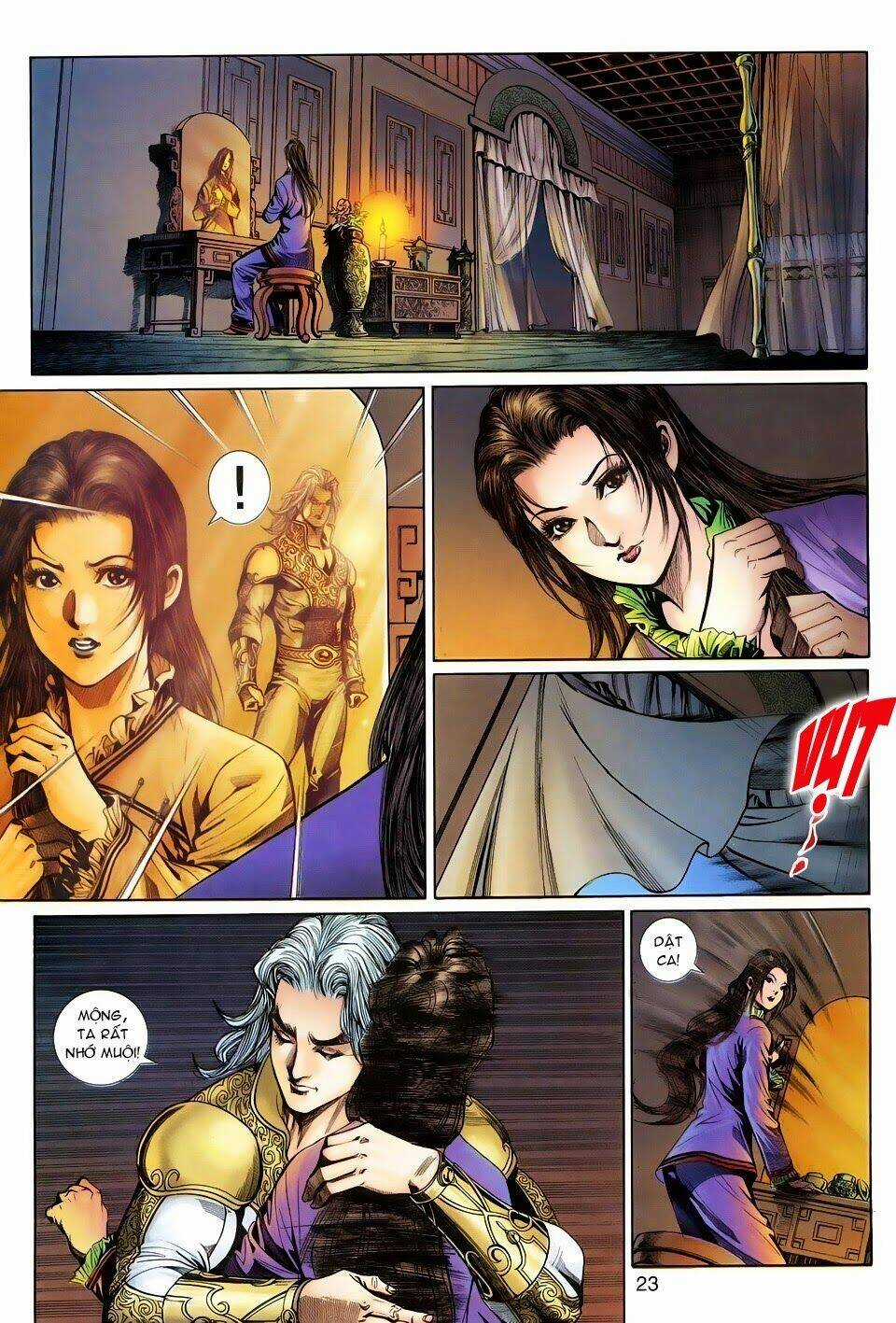 Thần Binh Tiền Truyện 3 - Loạn Thế Anh Hùng Thiên Chapter 17 trang 22